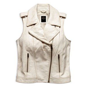 Harley-Davidson® Women's Distressed Leather Vest